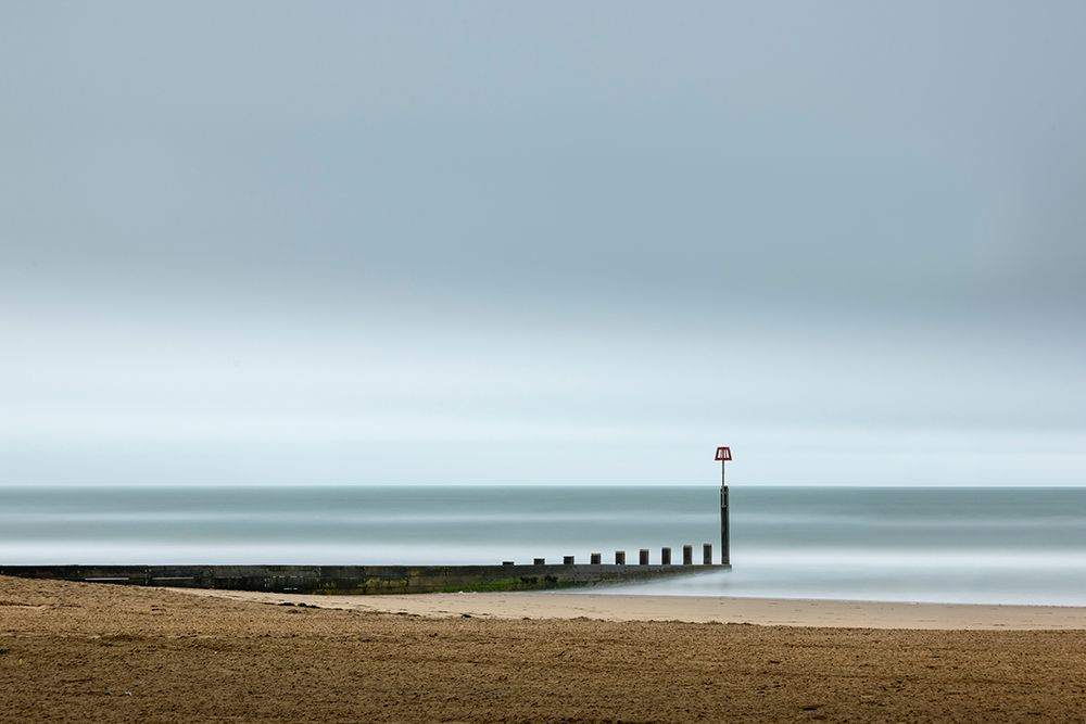 Art Print: Bournemouth Beach
