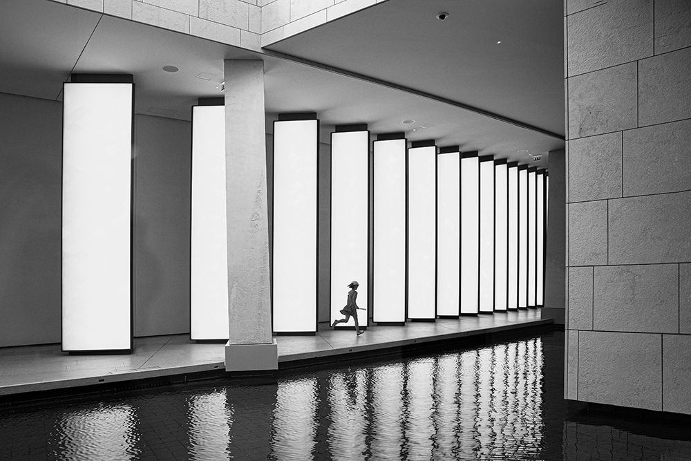 Wall art: La Fondation Louis Vuitton Paris, by Schuster, Inge