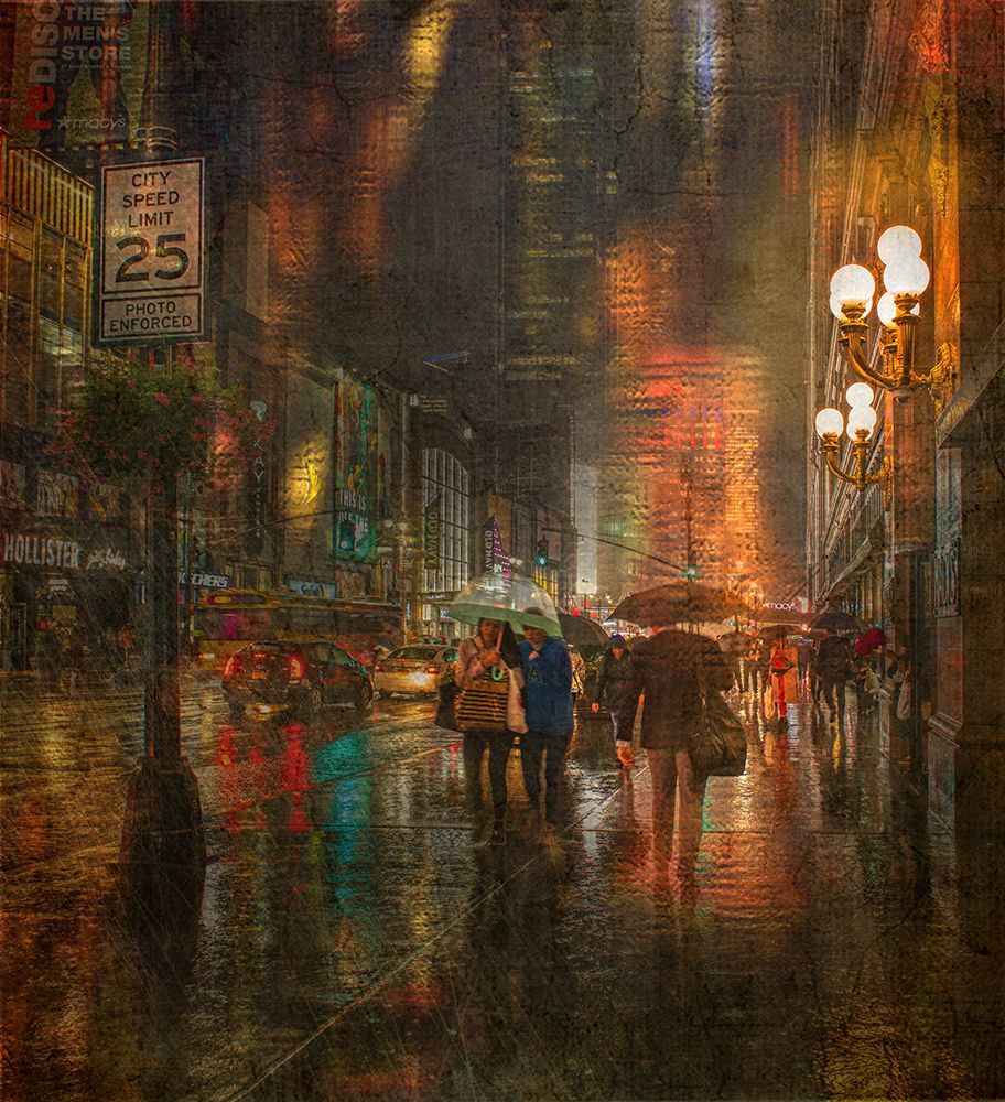 Wall Art Painting id:468014, Name: Rain In The Evening, Artist: Ohlendorf, Anette