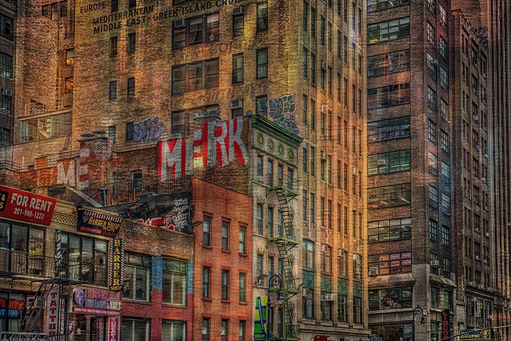 Art Print: House Front