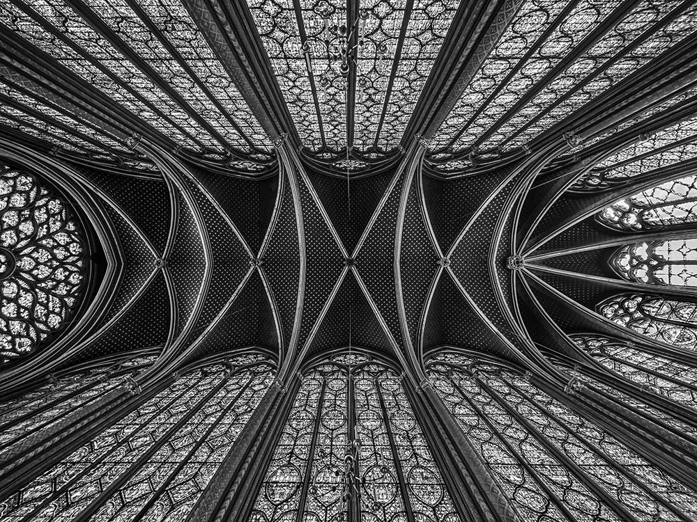 Art Print: Ode To Stained Glass