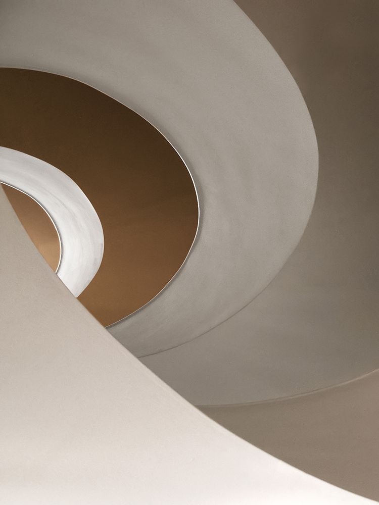 Wall art: Concrete stairs, by Buczkowski, Tomasz