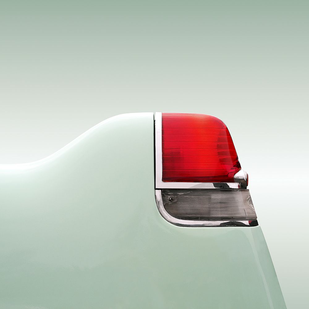 Art Print: Us Classic Car 1955 Series 62 Coupe Deville