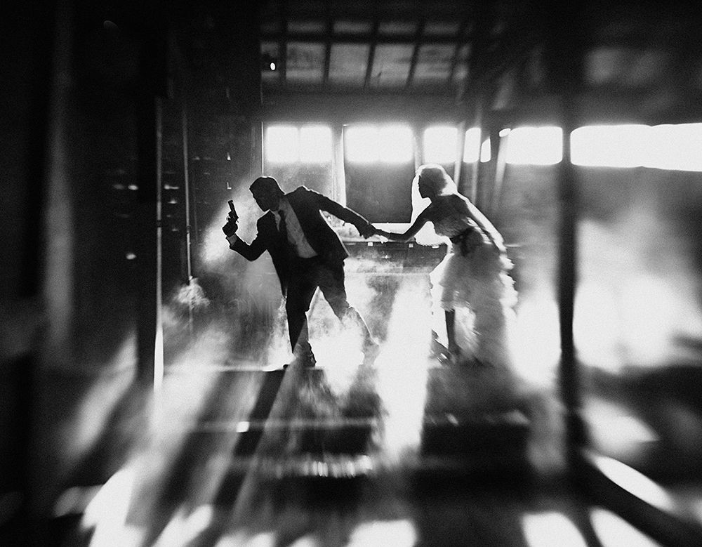 Wall art: Runaway Bride, by Kisworo, Sebastian