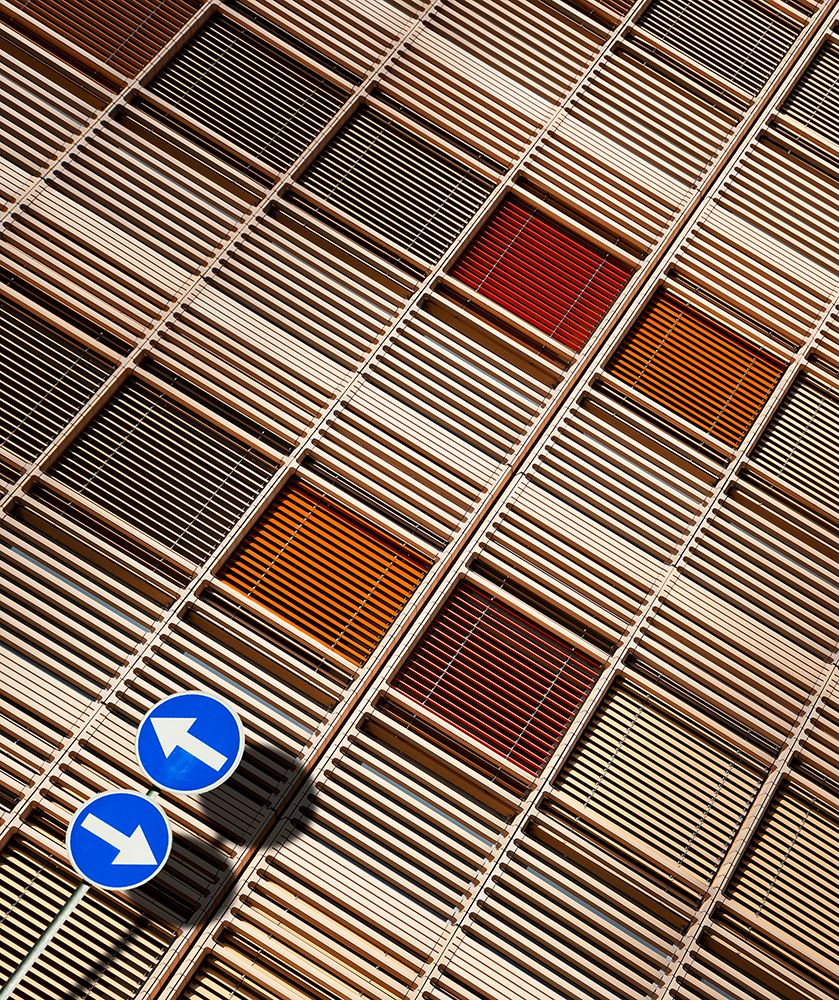 Art Print: Wooden Windows