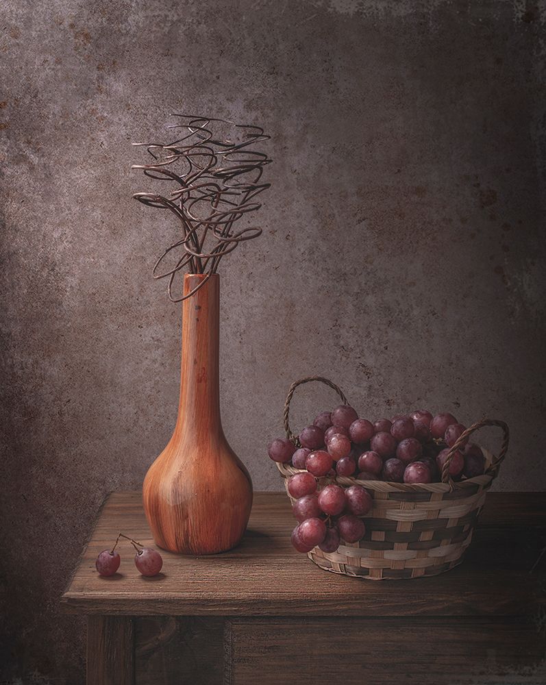Art Print: Grapes