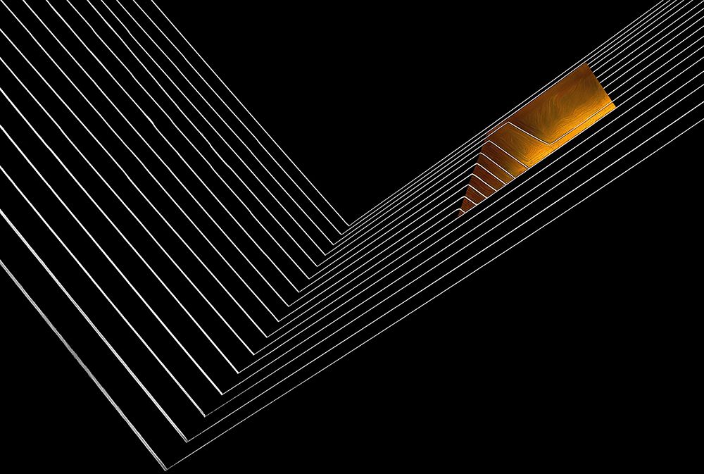 Art Print: The Window And The Mirror