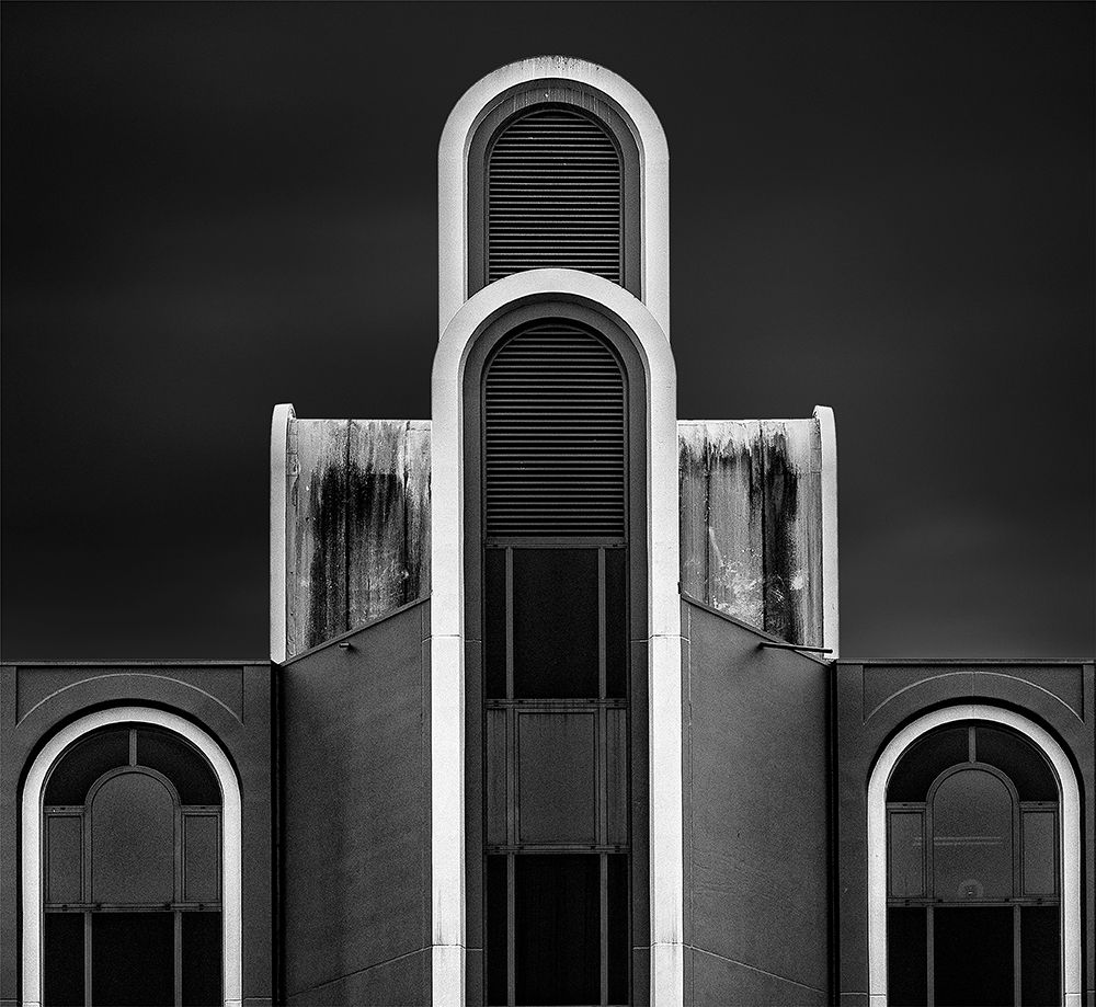 Art Print: Rhythm In White