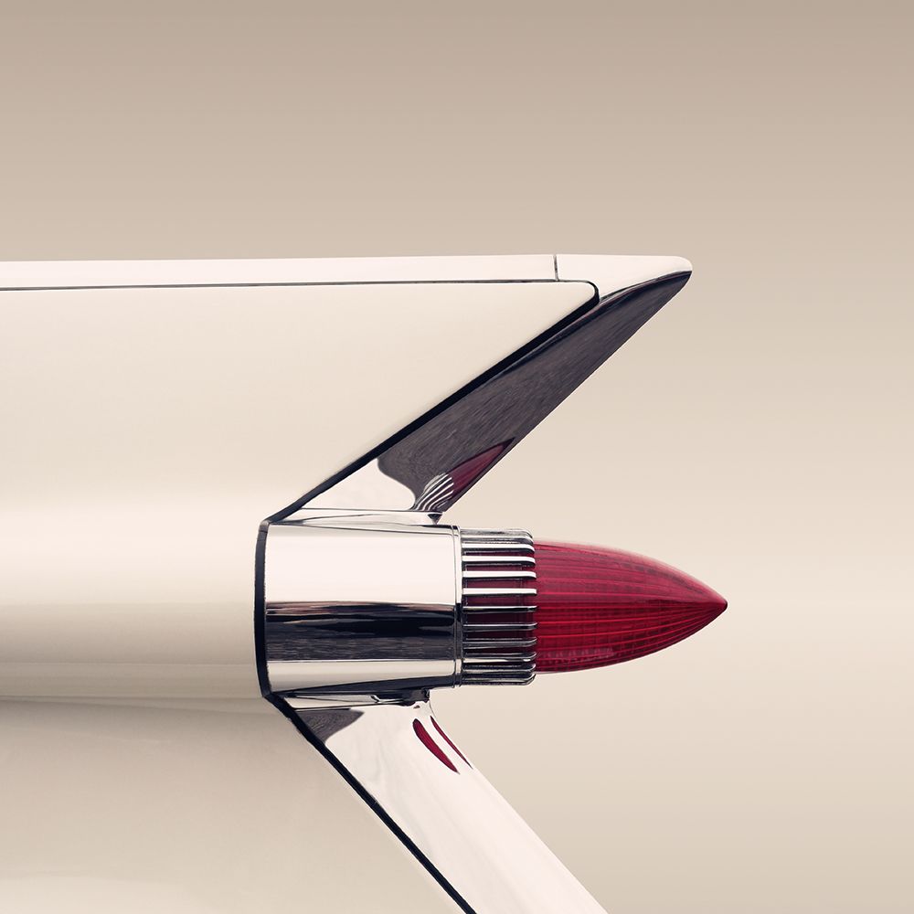 Art Print: Us Classic Car Coupe Deville 1959