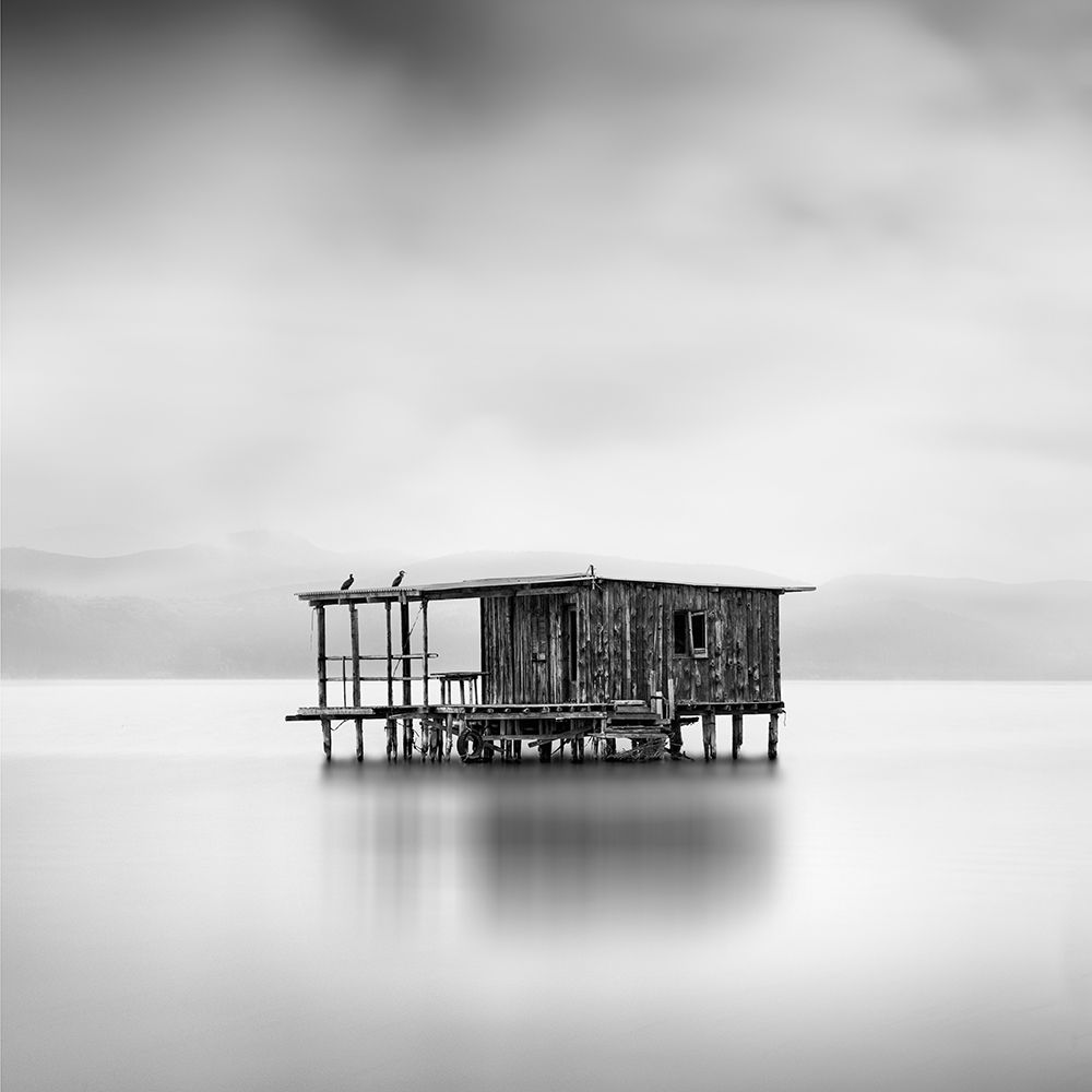 Wall art: Floating, by Digalakis, George