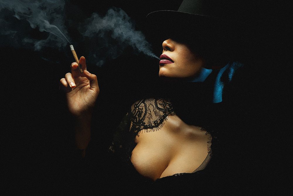 Wall Art Painting id:702475, Name: Sexy Lady 1, Artist: Kisworo, Sebastian