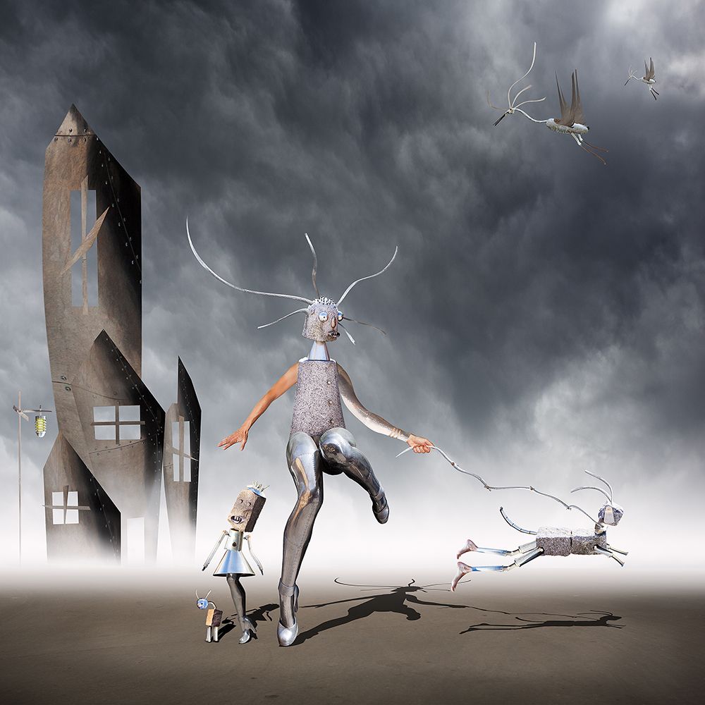 Art Print: The Hi-Tech Era