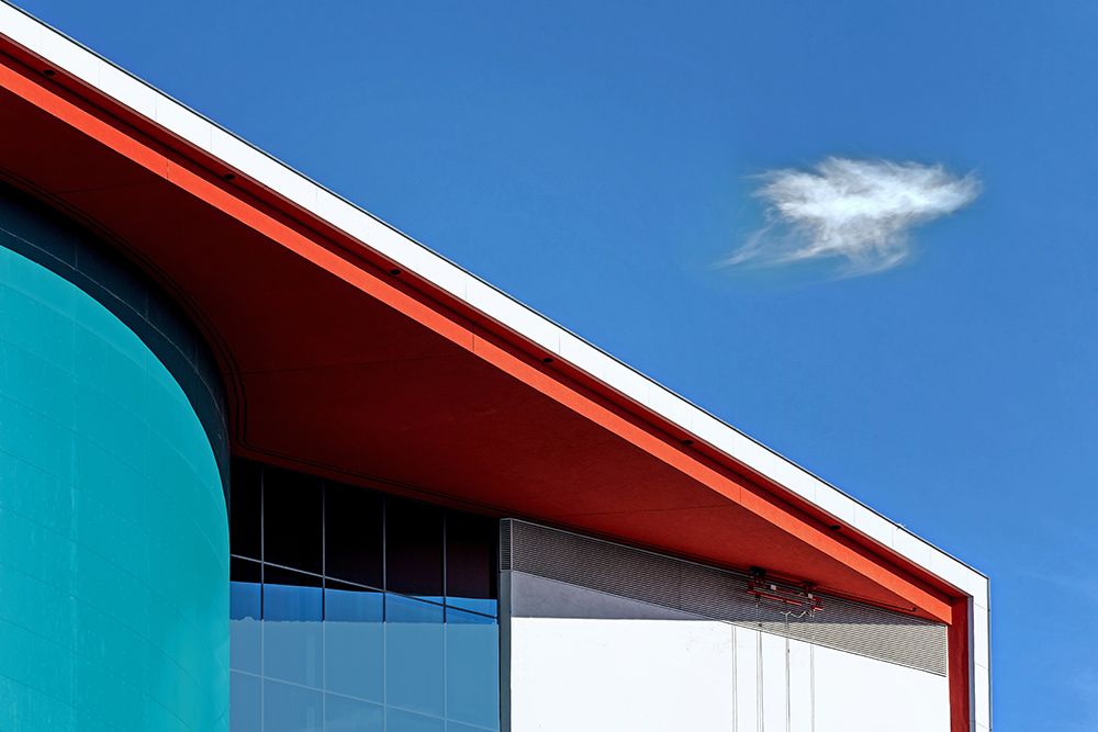 Wall art: Roof look, by van Maastricht, Henk