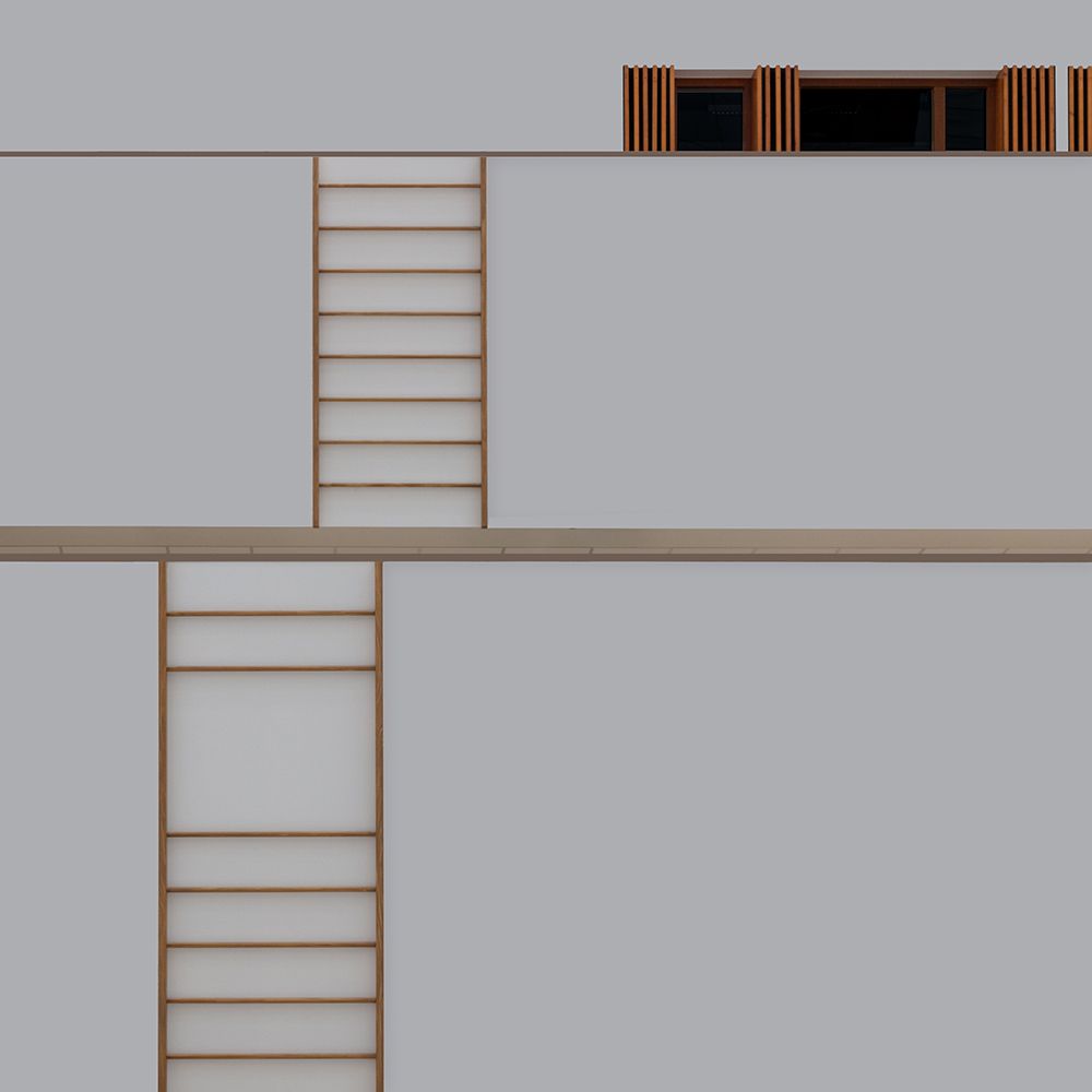 Art Print: Hospital Wall Inside