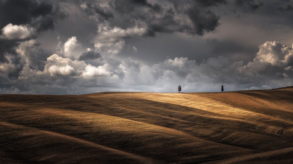 Art Print: As The Sun Kisses The Sky