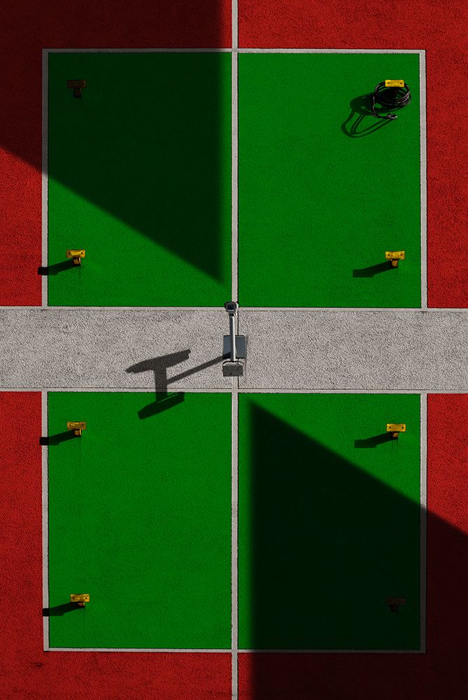 Art Print: Sports Field