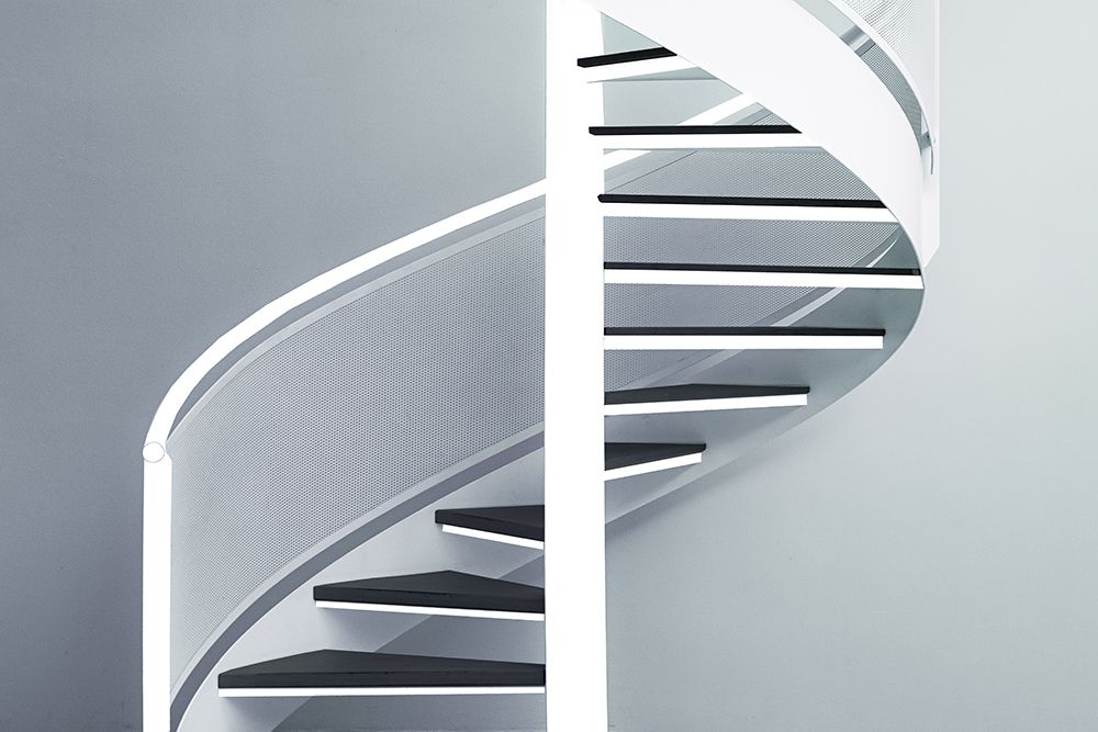 Art Print: Spiral staircase