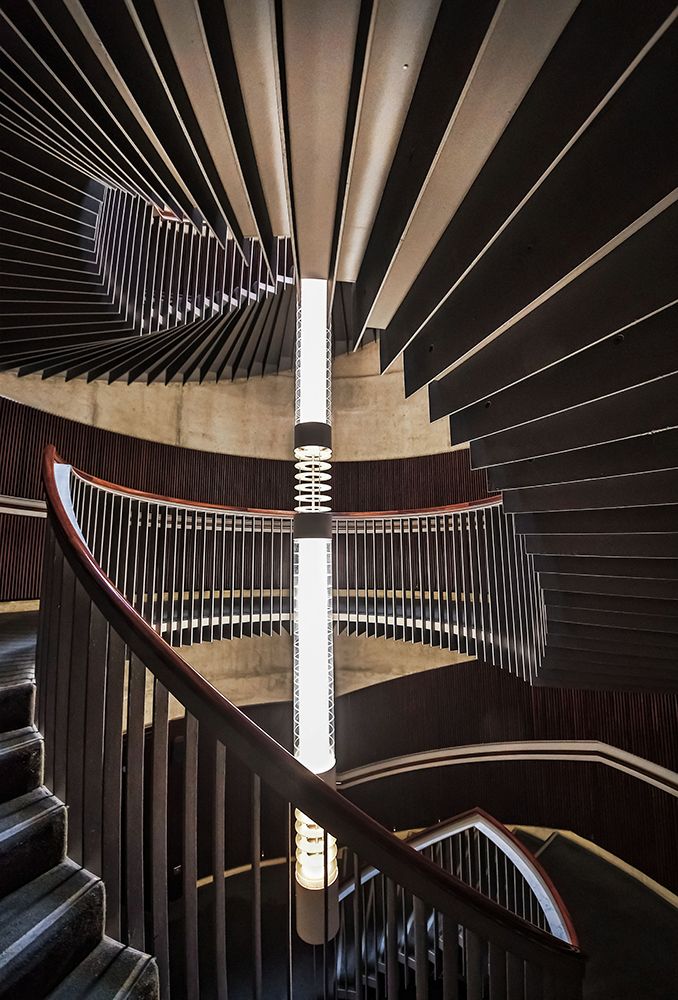 Wall art: Usher Hall, by Reichert, Renate