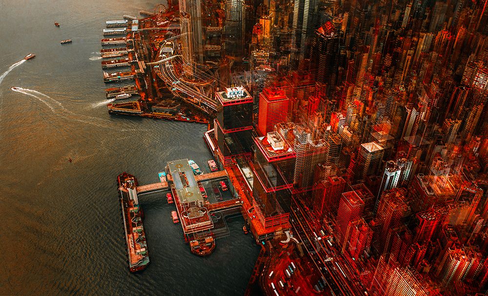 Wall art: Hk, by Chiriaco, Carmine