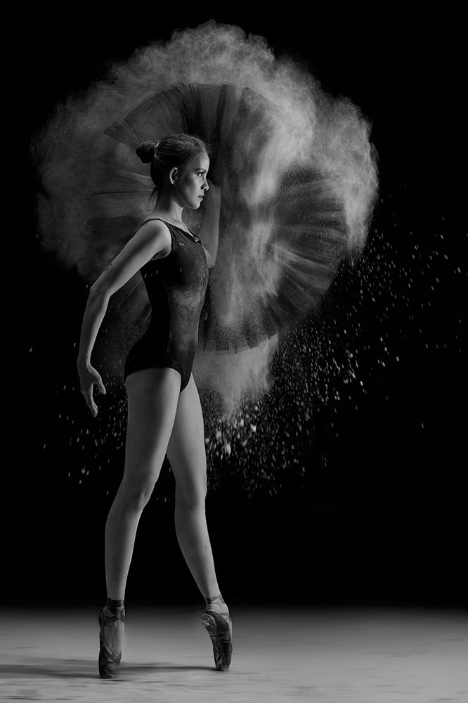 Wall art: Captain Ballerina, by Kisworo, Sebastian