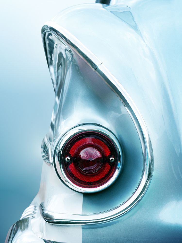 Art Print: Us Classic Car 1958 Brookwood