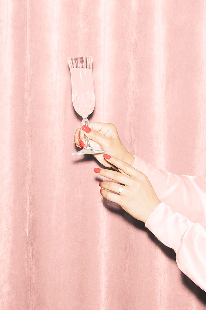 Art Print: Heres To Pink 03