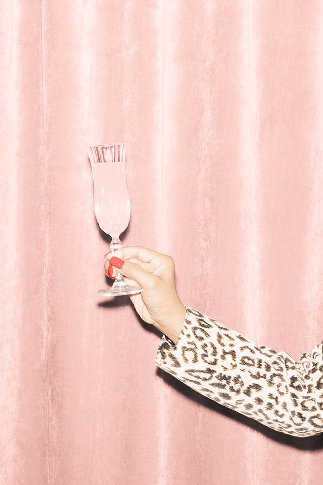 Art Print: Heres To Pink 04