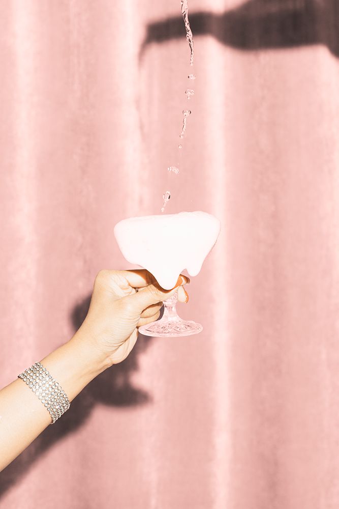 Art Print: Heres To Pink 04