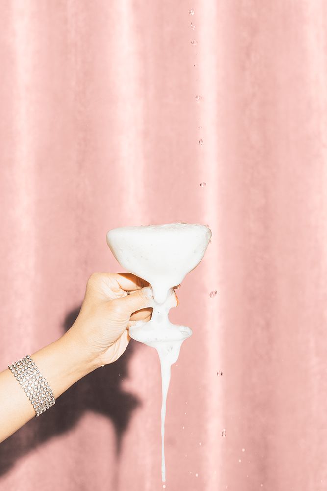 Art Print: Heres To Pink 05