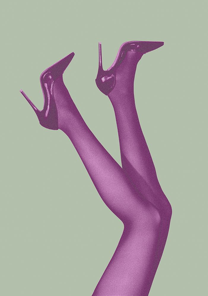 Art Print: Kick Up Your Heels #04