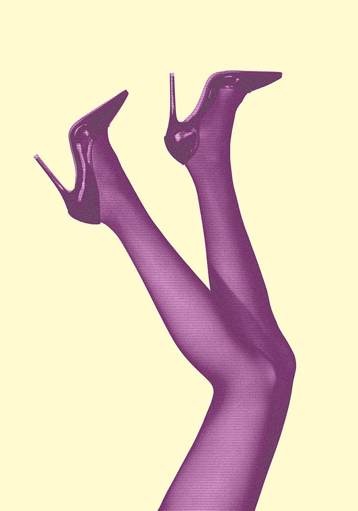 Art Print: Kick Up Your Heels #05