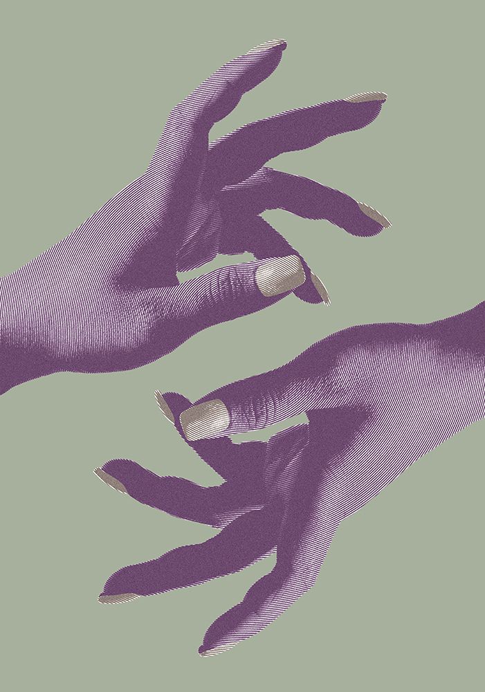 Art Print: Reaching No 01