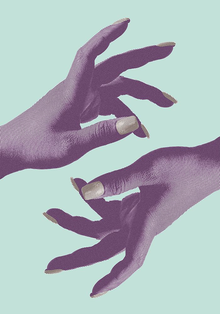 Art Print: Reaching No 02