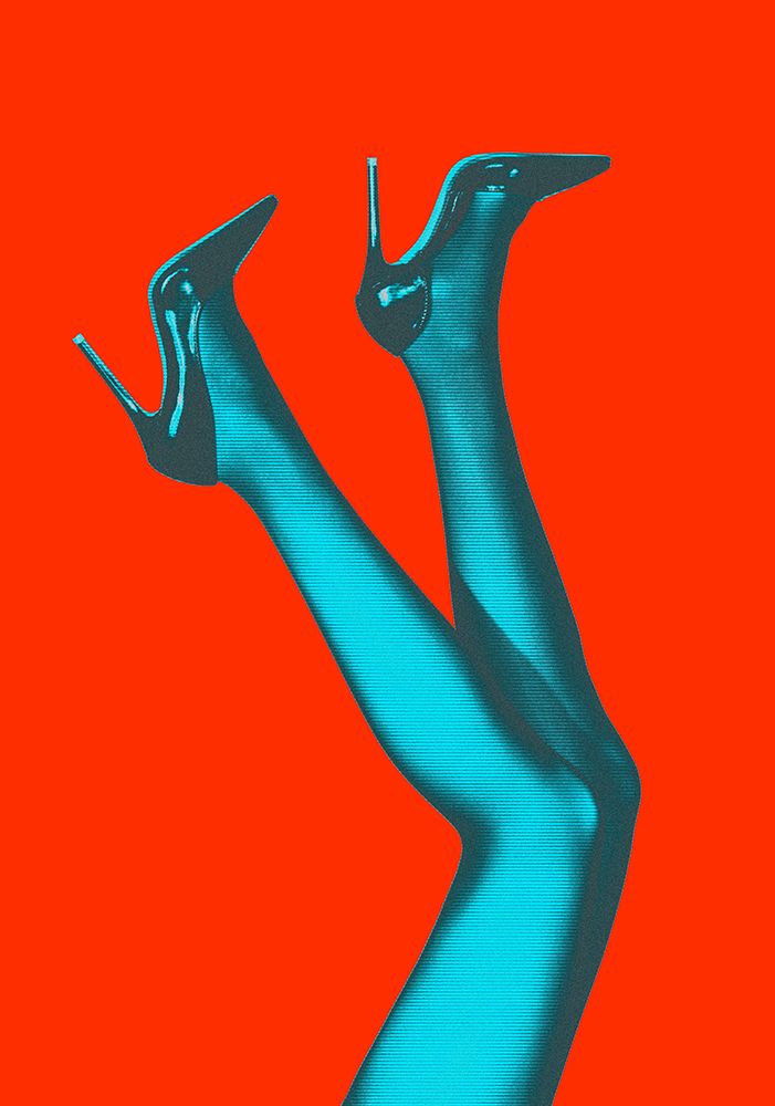 Art Print: Kick up Your Heels #07