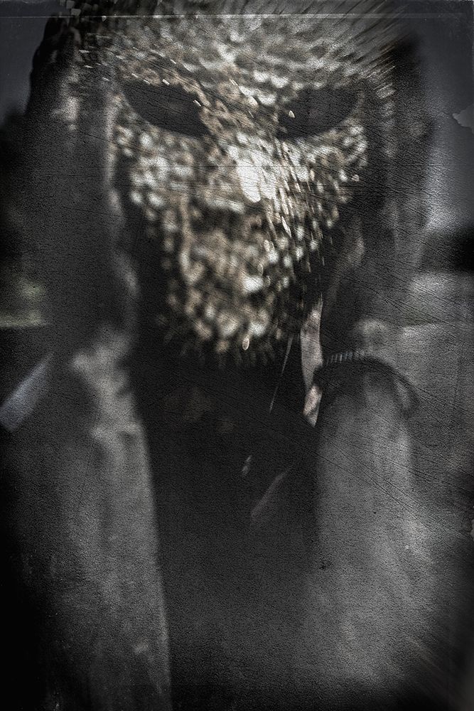 Wall art: Untitled, by Bousca, Bogdan