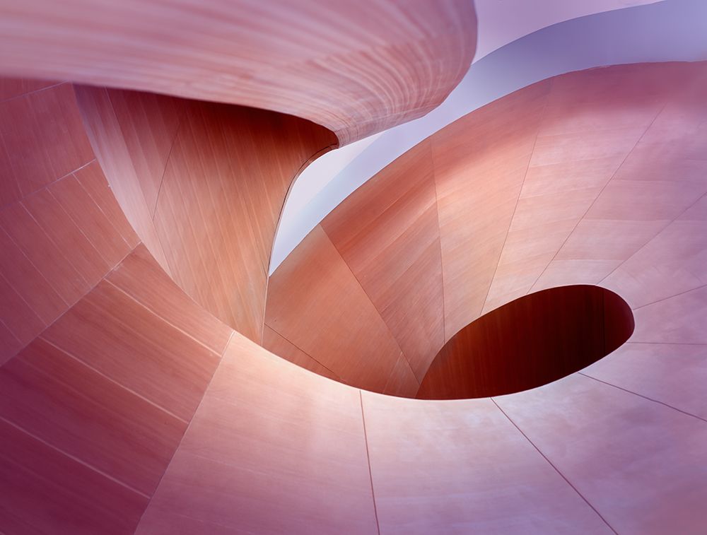 Art Print: Wooden Curves