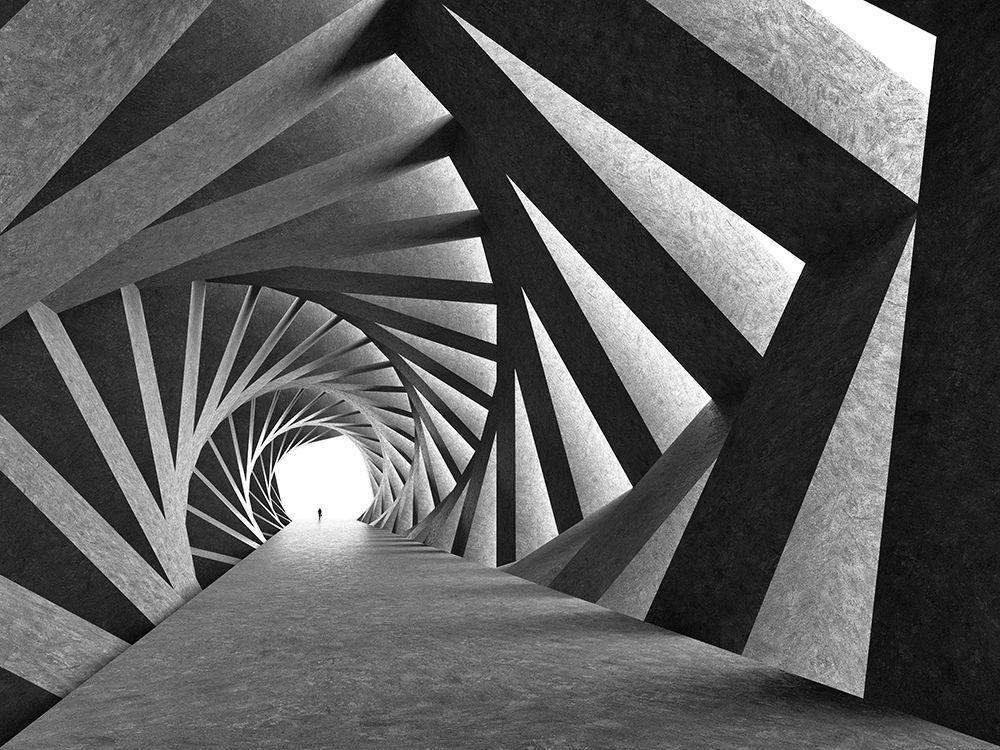 Wall art: Rotate, by Bunjamin, Antonyus