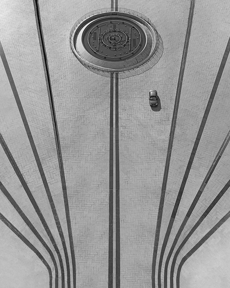 Art Print: Crossing Lines