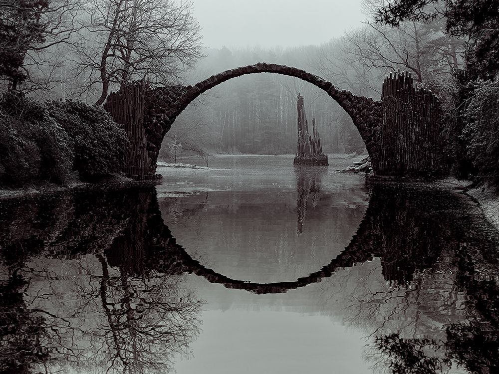 Art Print: Devils Bridge - Iii