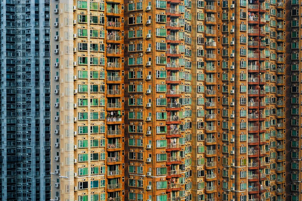 Art Print: Claustrophobic Hk