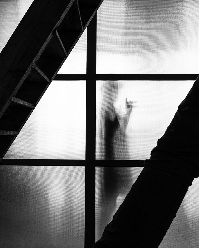 Art Print: mysterious girl