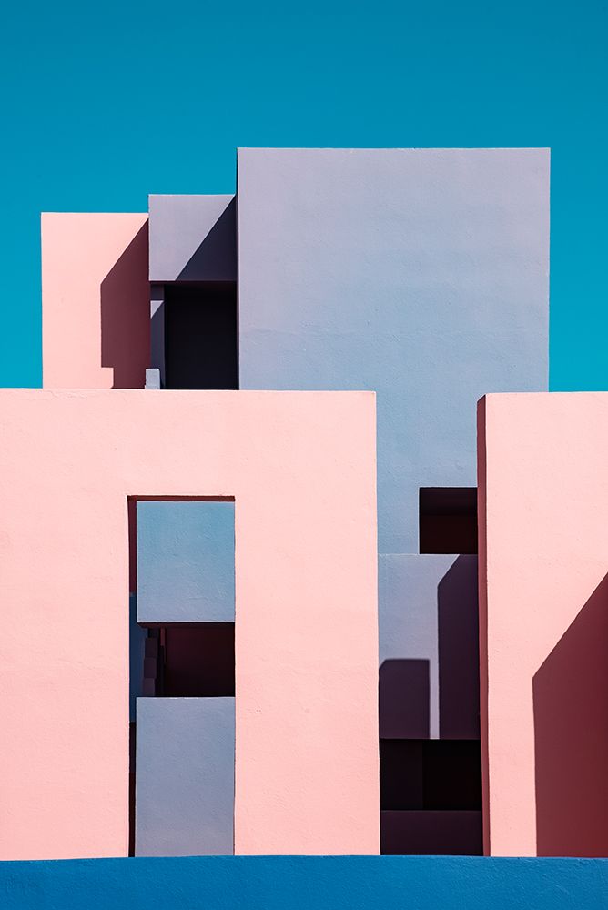 Art Print: Muralla Roja #1