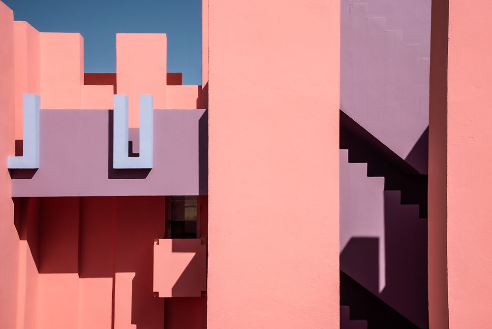 Art Print: Muralla Roja #2