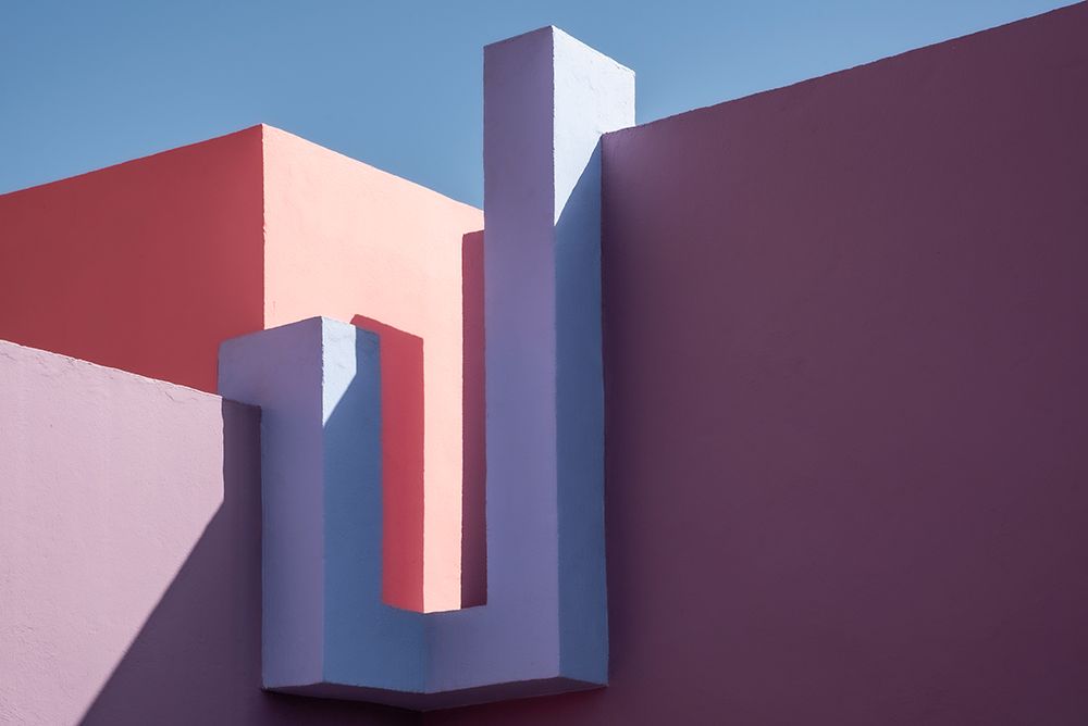 Art Print: Muralla Roja #4