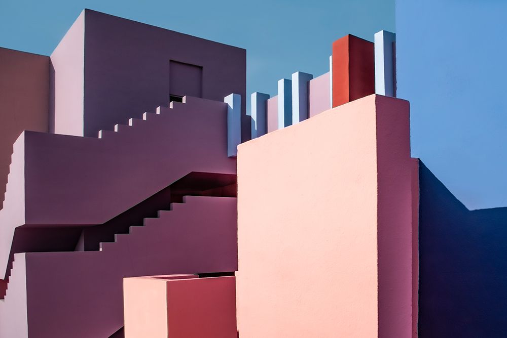 Art Print: Muralla Roja #9