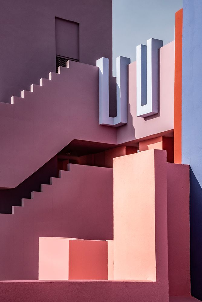 Wall art: Muralla Roja #10, by Wride, Linda
