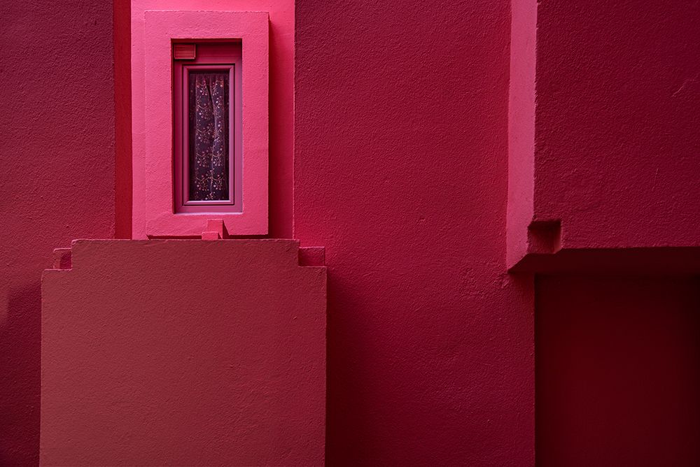 Art Print: Muralla Roja #13