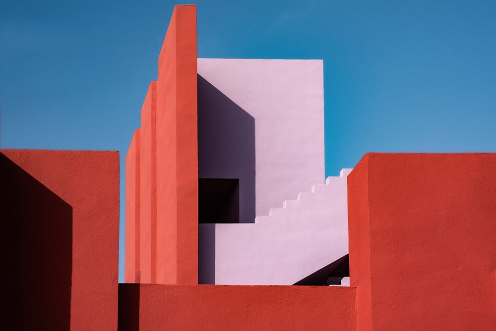 Art Print: Muralla Roja #47