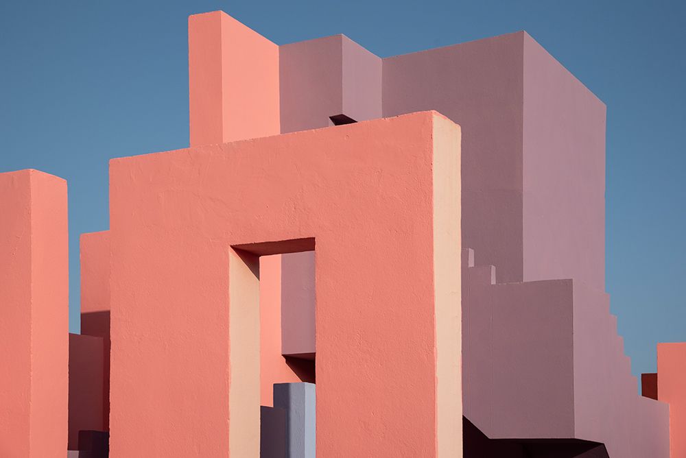 Art Print: Muralla Roja #48
