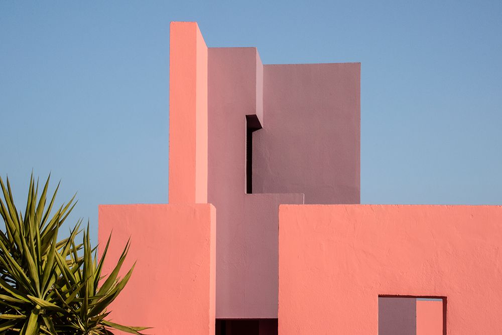 Art Print: Muralla Roja #49